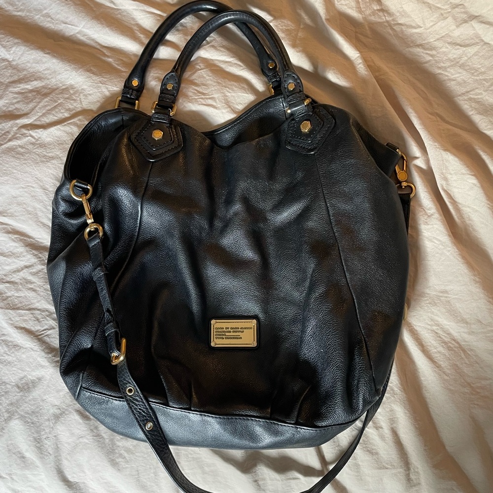 Marc by Marc Jacobs classic large leather shoulder bag